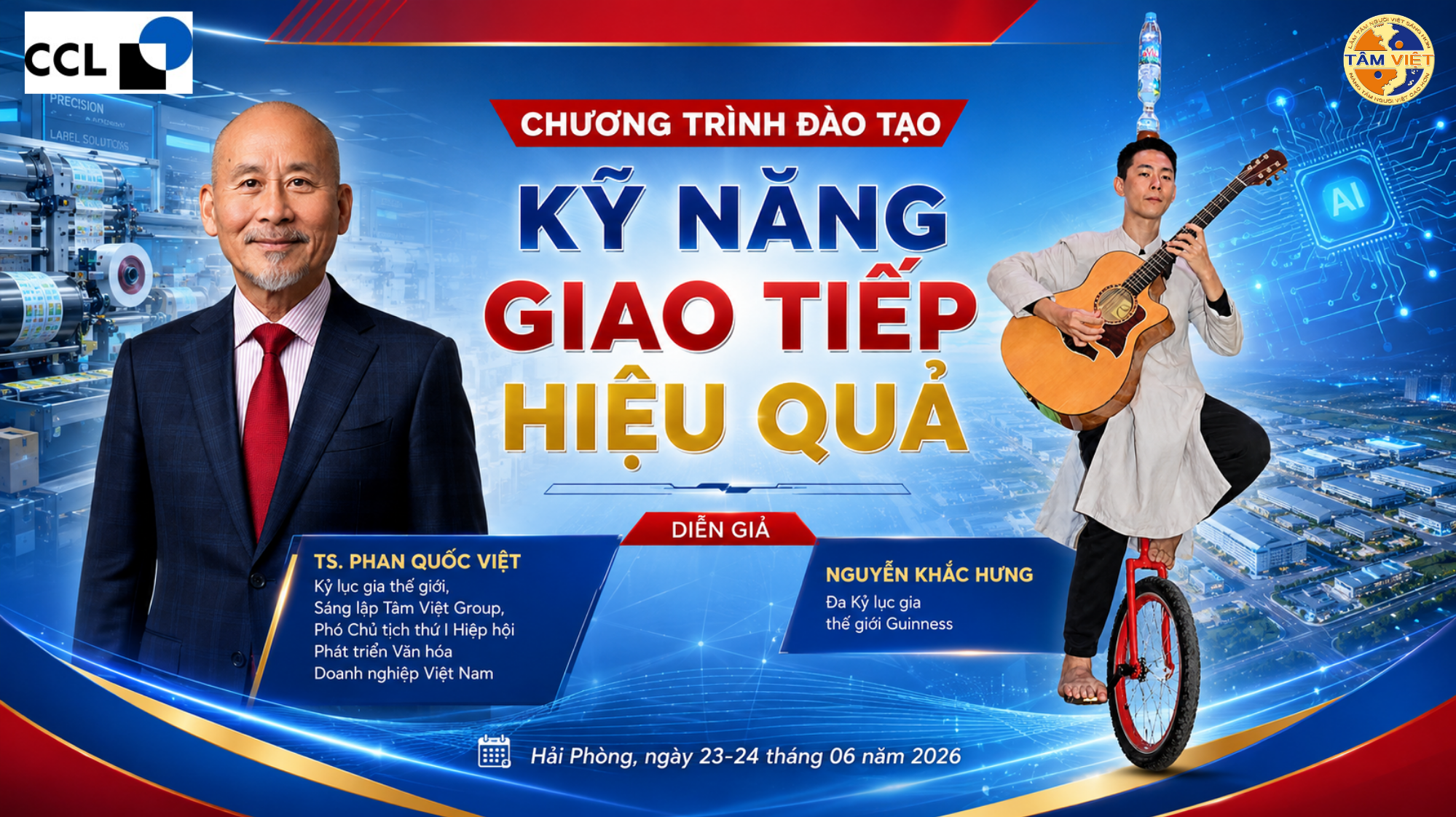 Kỹ năng Giao tiếp Hiệu quả - CCL Design Việt Nam